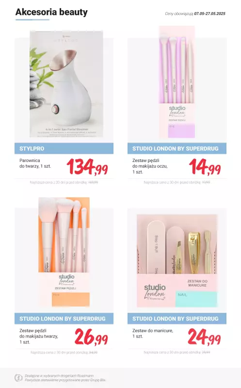 Rossmann - gazetka promocyjna Prezenty na Dzień Mamy PROMOCJE od piątku 09.05 do wtorku 27.05 - strona 8