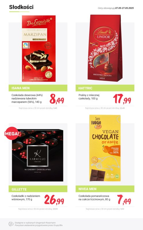 Rossmann - gazetka promocyjna Prezenty na Dzień Mamy PROMOCJE od piątku 09.05 do wtorku 27.05 - strona 15