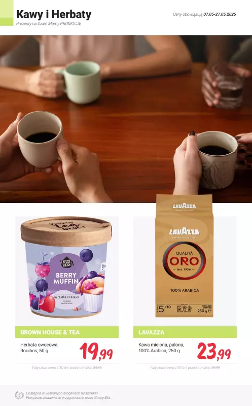 Rossmann - gazetka promocyjna Prezenty na Dzień Mamy PROMOCJE od piątku 09.05 do wtorku 27.05 - strona 14