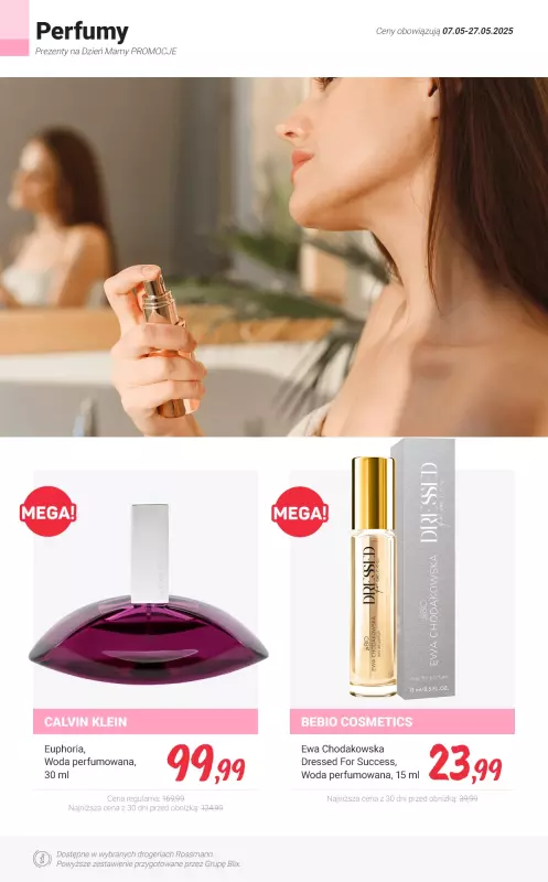 Rossmann - gazetka promocyjna Prezenty na Dzień Mamy PROMOCJE od piątku 09.05 do wtorku 27.05 - strona 9