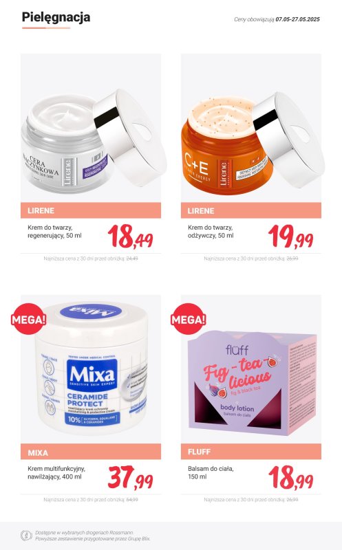 Rossmann - gazetka promocyjna Prezenty na Dzień Mamy PROMOCJE od piątku 09.05 do wtorku 27.05 - strona 13