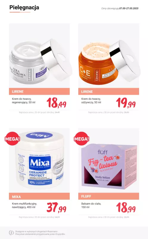 Rossmann - gazetka promocyjna Prezenty na Dzień Mamy PROMOCJE od piątku 09.05 do wtorku 27.05 - strona 13