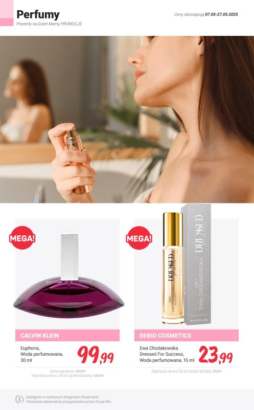 Rossmann - gazetka promocyjna Prezenty na Dzień Mamy PROMOCJE od piątku 09.05 do wtorku 27.05 - strona 9