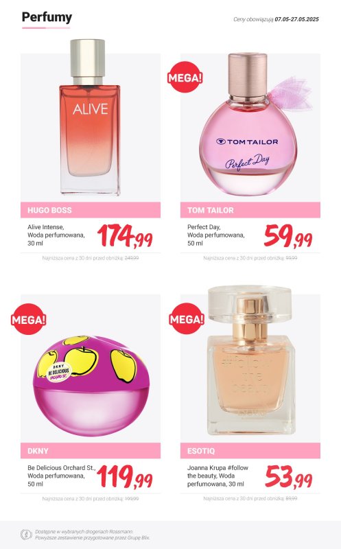 Rossmann - gazetka promocyjna Prezenty na Dzień Mamy PROMOCJE od piątku 09.05 do wtorku 27.05 - strona 11