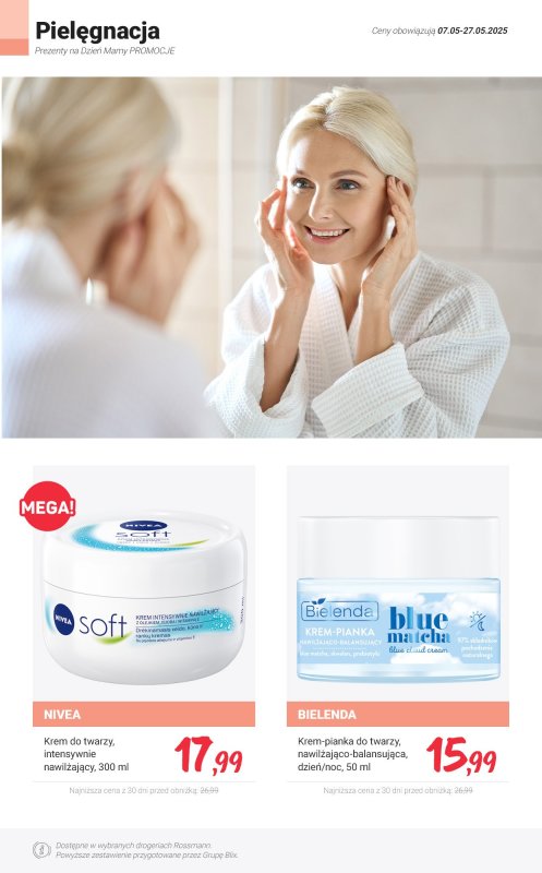 Rossmann - gazetka promocyjna Prezenty na Dzień Mamy PROMOCJE od piątku 09.05 do wtorku 27.05 - strona 12