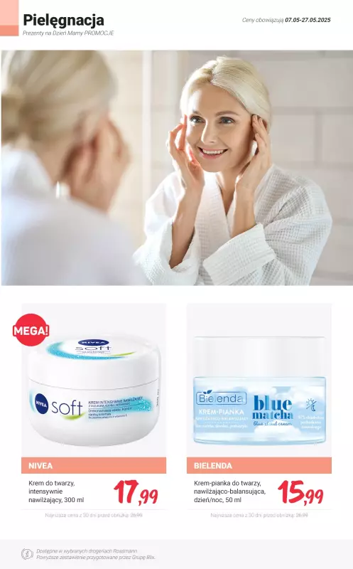 Rossmann - gazetka promocyjna Prezenty na Dzień Mamy PROMOCJE od piątku 09.05 do wtorku 27.05 - strona 12