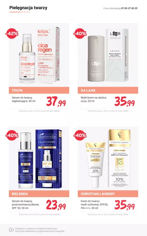 Rossmann - gazetka promocyjna Produkty min. 40% taniej   - strona 3