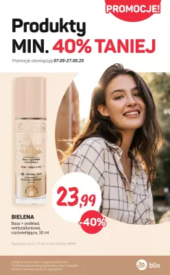 Rossmann - gazetka promocyjna Produkty min. 40% taniej od niedzieli 11.05 do wtorku 27.05