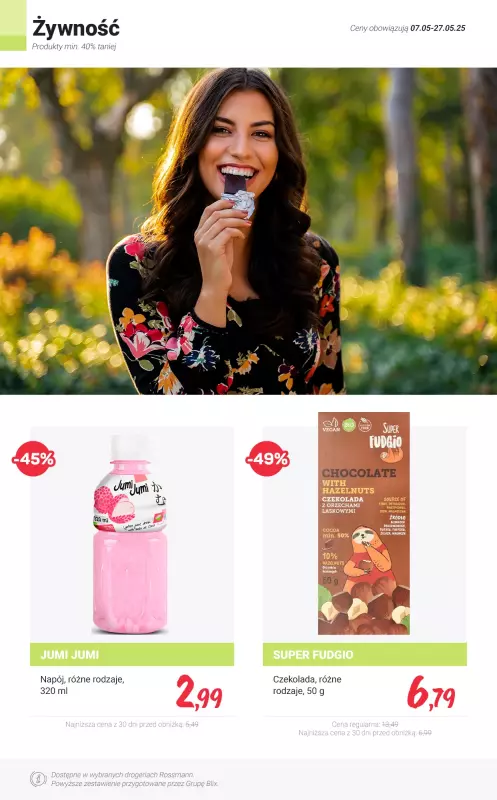 Rossmann - gazetka promocyjna Produkty min. 40% taniej od niedzieli 11.05 do wtorku 27.05 - strona 15