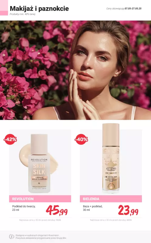 Rossmann - gazetka promocyjna Produkty min. 40% taniej od niedzieli 11.05 do wtorku 27.05 - strona 6