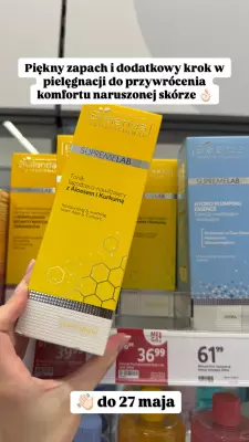 Rossmann - gazetka promocyjna Zakupowe Inspiracje w Rossmann od piątku 16.05 