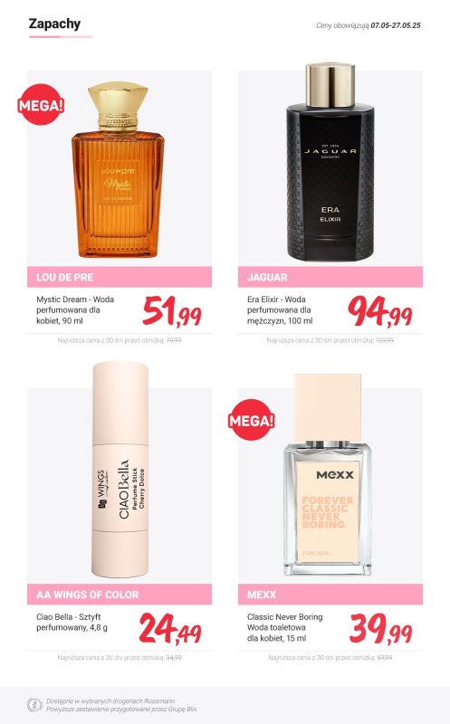 Rossmann - gazetka promocyjna Nowości na promocji od wtorku 13.05 do wtorku 27.05 - strona 12