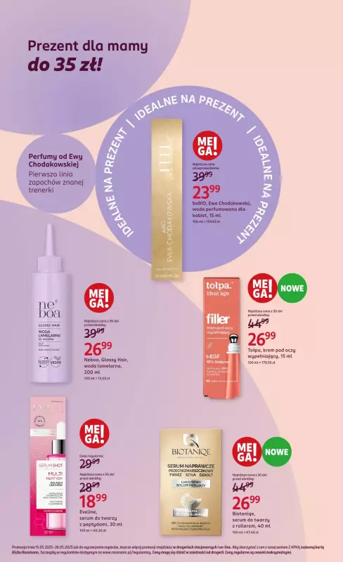 Rossmann - gazetka promocyjna Idealne na prezent dla mamy!   - strona 3