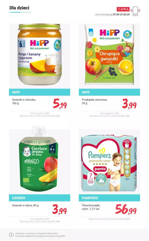 Rossmann - gazetka promocyjna Taniej Z APKĄ - sprawdź promocje! od niedzieli 18.05 do wtorku 27.05 - strona 15