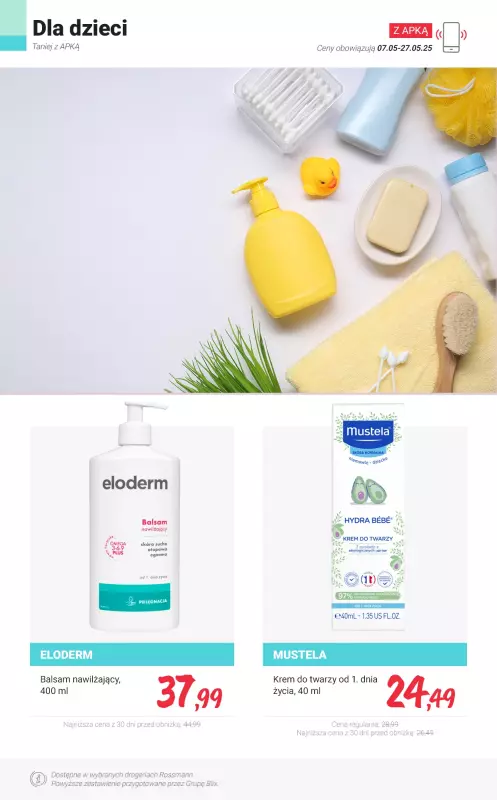 Rossmann - gazetka promocyjna Taniej Z APKĄ - sprawdź promocje! od niedzieli 18.05 do wtorku 27.05 - strona 14
