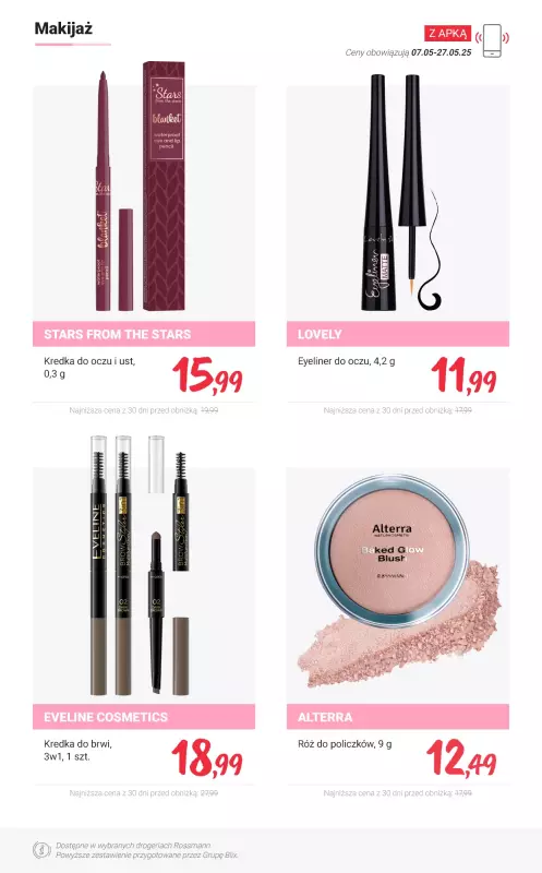 Rossmann - gazetka promocyjna Taniej Z APKĄ - sprawdź promocje! od niedzieli 18.05 do wtorku 27.05 - strona 11