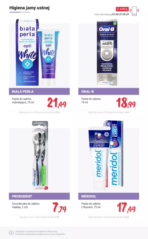 Rossmann - gazetka promocyjna Taniej Z APKĄ - sprawdź promocje! od niedzieli 18.05 do wtorku 27.05 - strona 4