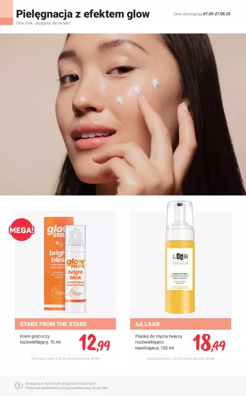 Rossmann - gazetka promocyjna GLOW LOOK - przygotuj się na lato!   - strona 2