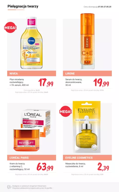 Rossmann - gazetka promocyjna GLOW LOOK - przygotuj się na lato!   - strona 3