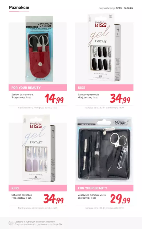 Rossmann - gazetka promocyjna Zestawy prezentowe - PROMOCJE! od czwartku 22.05 do wtorku 27.05 - strona 12