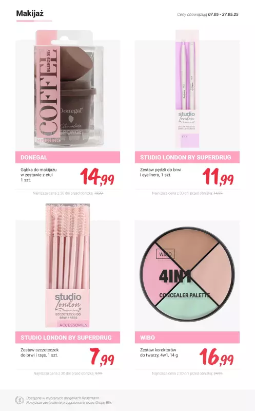 Rossmann - gazetka promocyjna Zestawy prezentowe - PROMOCJE! od czwartku 22.05 do wtorku 27.05 - strona 4