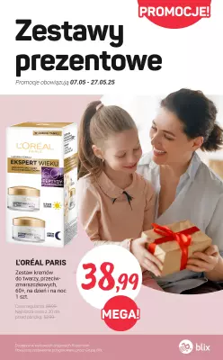 Rossmann - gazetka promocyjna Zestawy prezentowe - PROMOCJE! od czwartku 22.05 do wtorku 27.05