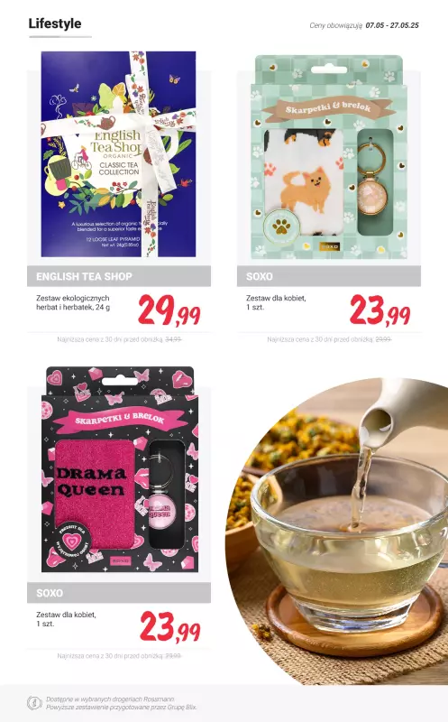Rossmann - gazetka promocyjna Zestawy prezentowe - PROMOCJE! od czwartku 22.05 do wtorku 27.05 - strona 15