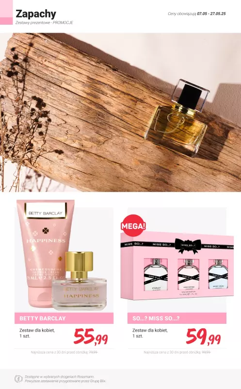 Rossmann - gazetka promocyjna Zestawy prezentowe - PROMOCJE! od czwartku 22.05 do wtorku 27.05 - strona 8
