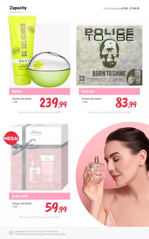Rossmann - gazetka promocyjna Zestawy prezentowe - PROMOCJE! od czwartku 22.05 do wtorku 27.05 - strona 9