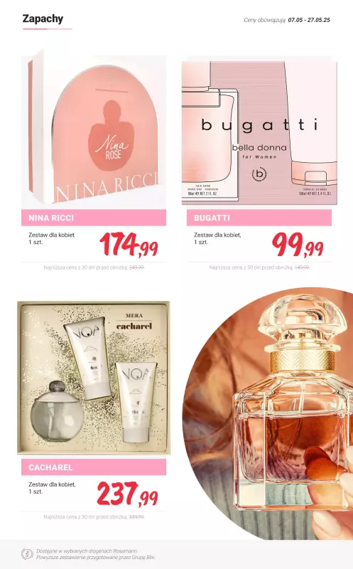 Rossmann - gazetka promocyjna Zestawy prezentowe - PROMOCJE! od czwartku 22.05 do wtorku 27.05 - strona 10