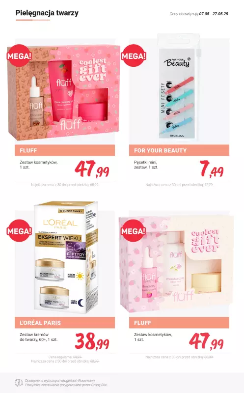 Rossmann - gazetka promocyjna Zestawy prezentowe - PROMOCJE! od czwartku 22.05 do wtorku 27.05 - strona 6