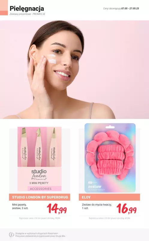Rossmann - gazetka promocyjna Zestawy prezentowe - PROMOCJE! od czwartku 22.05 do wtorku 27.05 - strona 5