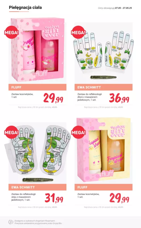 Rossmann - gazetka promocyjna Zestawy prezentowe - PROMOCJE! od czwartku 22.05 do wtorku 27.05 - strona 7