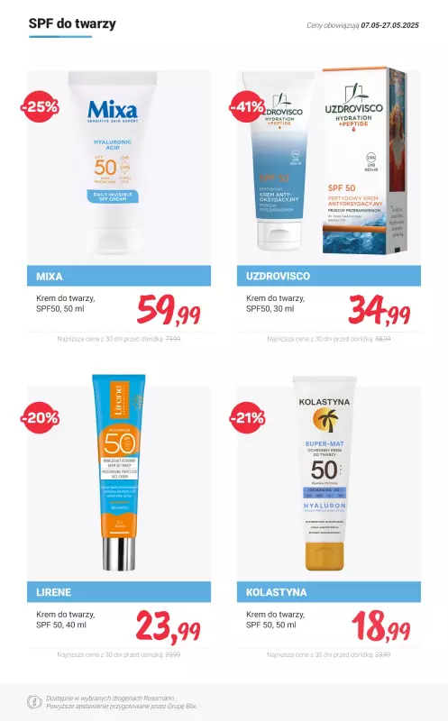 Rossmann - gazetka promocyjna Opalanie do -51%   - strona 3