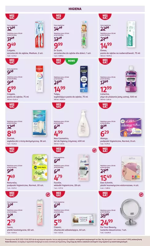 Rossmann - gazetka promocyjna Gazetka od środy 28.05 do piątku 13.06 - strona 4