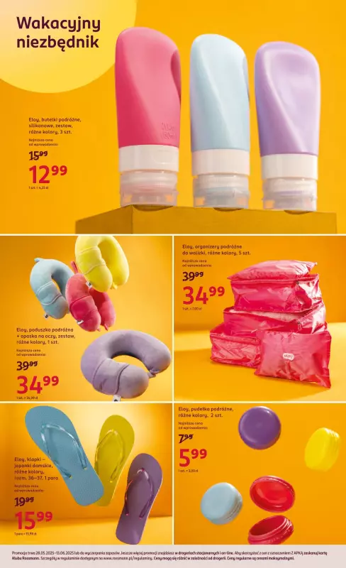 Rossmann - gazetka promocyjna Gazetka od środy 28.05 do piątku 13.06 - strona 15