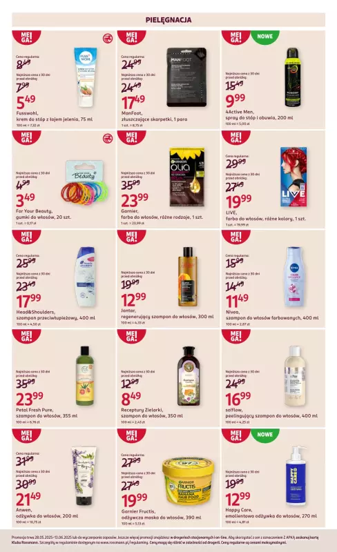 Rossmann - gazetka promocyjna Gazetka od środy 28.05 do piątku 13.06 - strona 6