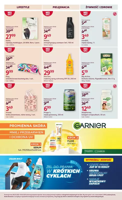 Rossmann - gazetka promocyjna Gazetka od środy 28.05 do piątku 13.06 - strona 14