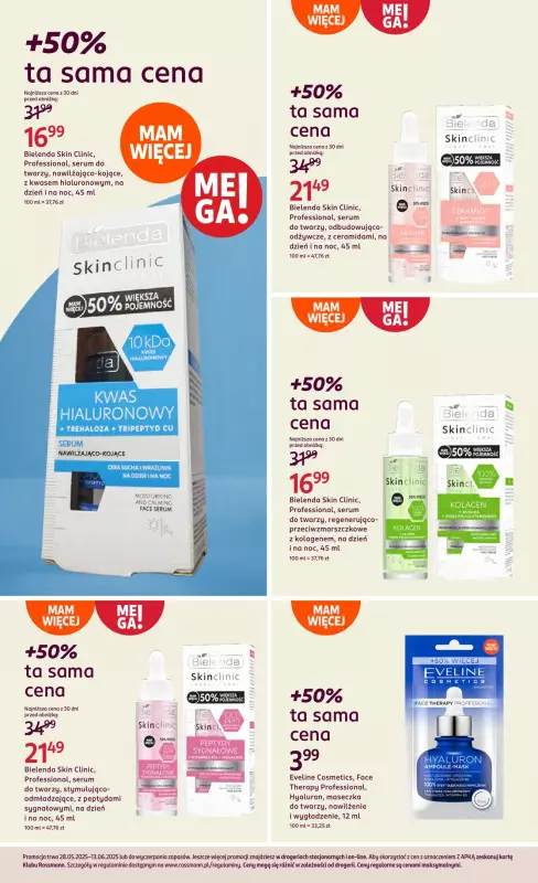 Rossmann - gazetka promocyjna Gazetka od środy 28.05 do piątku 13.06 - strona 20