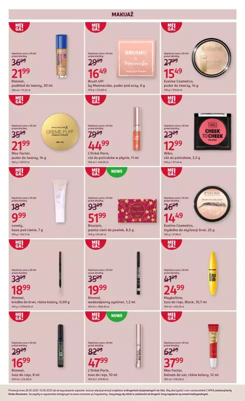 Rossmann - gazetka promocyjna Gazetka od środy 28.05 do piątku 13.06 - strona 10