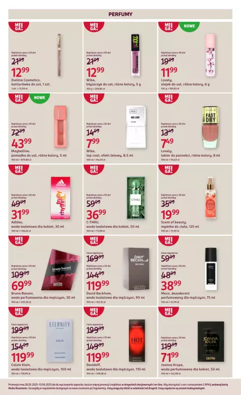 Rossmann - gazetka promocyjna Gazetka od środy 28.05 do piątku 13.06 - strona 11