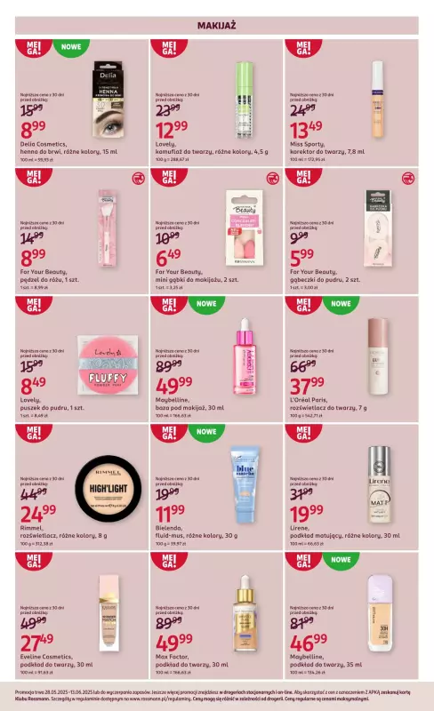 Rossmann - gazetka promocyjna Gazetka od środy 28.05 do piątku 13.06 - strona 9