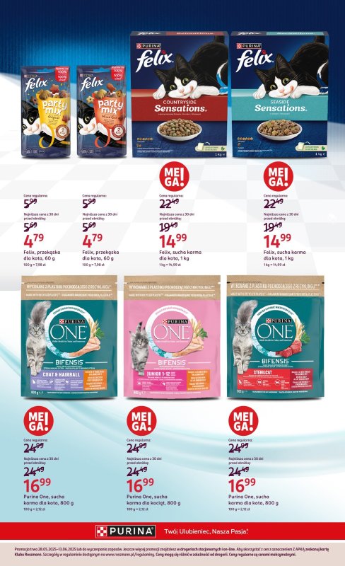 Rossmann - gazetka promocyjna Gazetka od środy 28.05 do piątku 13.06 - strona 18