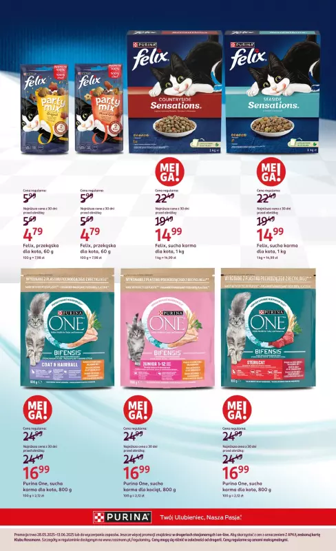 Rossmann - gazetka promocyjna Gazetka od środy 28.05 do piątku 13.06 - strona 18