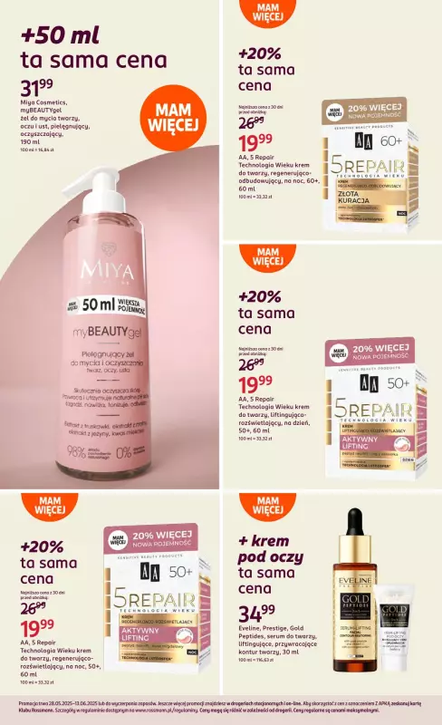Rossmann - gazetka promocyjna Gazetka od środy 28.05 do piątku 13.06 - strona 23