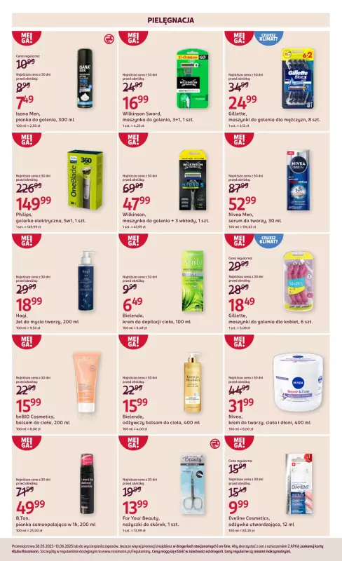 Rossmann - gazetka promocyjna Gazetka od środy 28.05 do piątku 13.06 - strona 5