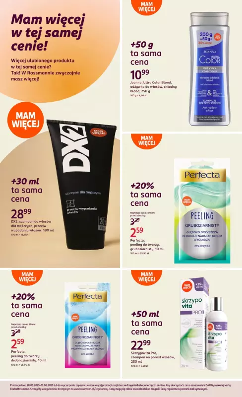 Rossmann - gazetka promocyjna Gazetka od środy 28.05 do piątku 13.06 - strona 19