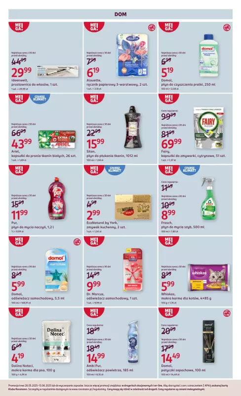 Rossmann - gazetka promocyjna Gazetka od środy 28.05 do piątku 13.06 - strona 12