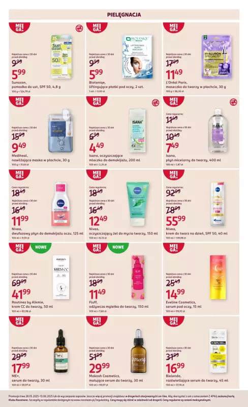 Rossmann - gazetka promocyjna Gazetka od środy 28.05 do piątku 13.06 - strona 8