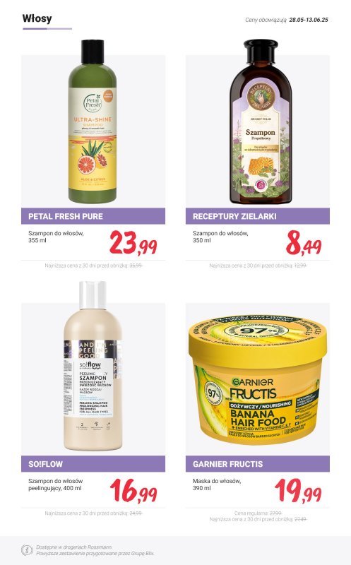 Rossmann - gazetka promocyjna MEGA promocje z nowej gazetki od środy 28.05 do piątku 13.06 - strona 14